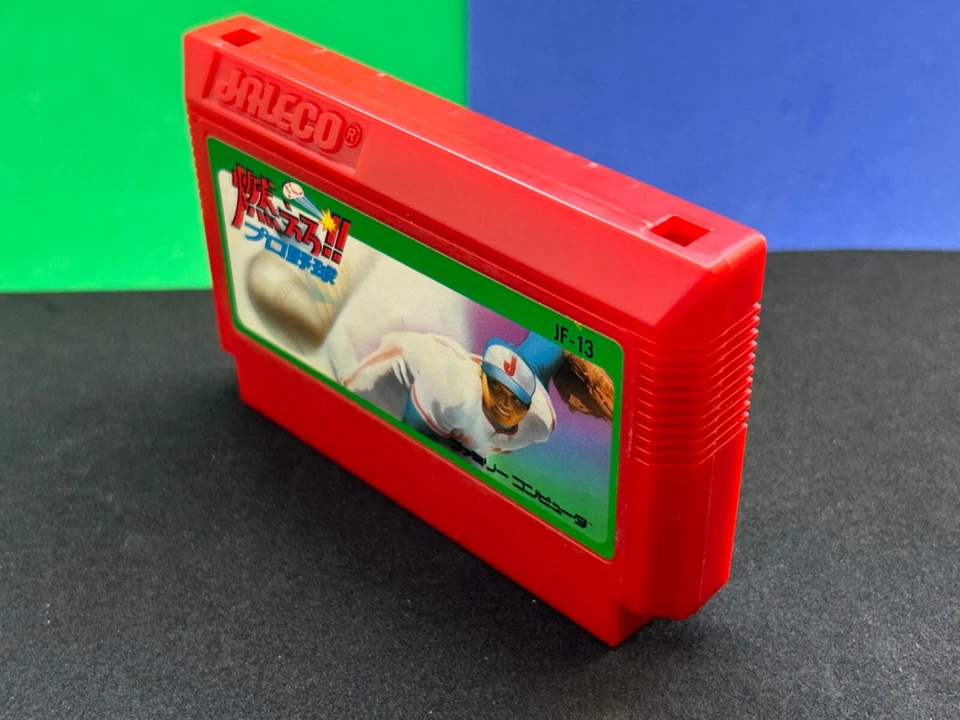 Bases Loaded 1987 Nintendo Famicom NES Japanese In Stock From Japan - Image 3 of 4