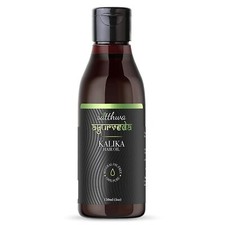 Satthwa Kalika Hair Oil - Make Your Hair Naturally Darker 150ml  Free Ship US
