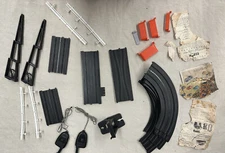 Eldon Slot Car Track and Accessories  No Cars for Parts or Repair