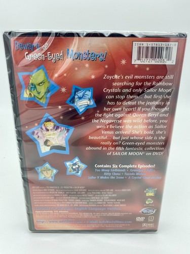 Sailor Moon DVD Vol. 5: Introducing Sailor Venus (DVD, 2002) - Picture 2 of 2