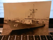 20158) AMERICAN NAVY FRIGATE BY WERT USS F 45