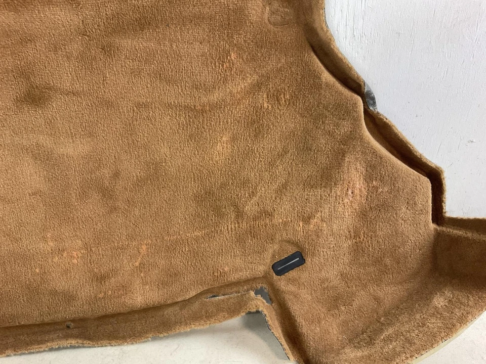 Alfombra maletero trasero Porsche Cayman 2006-2012, marrón/natural 98755105302T11 Foto 4 de 4