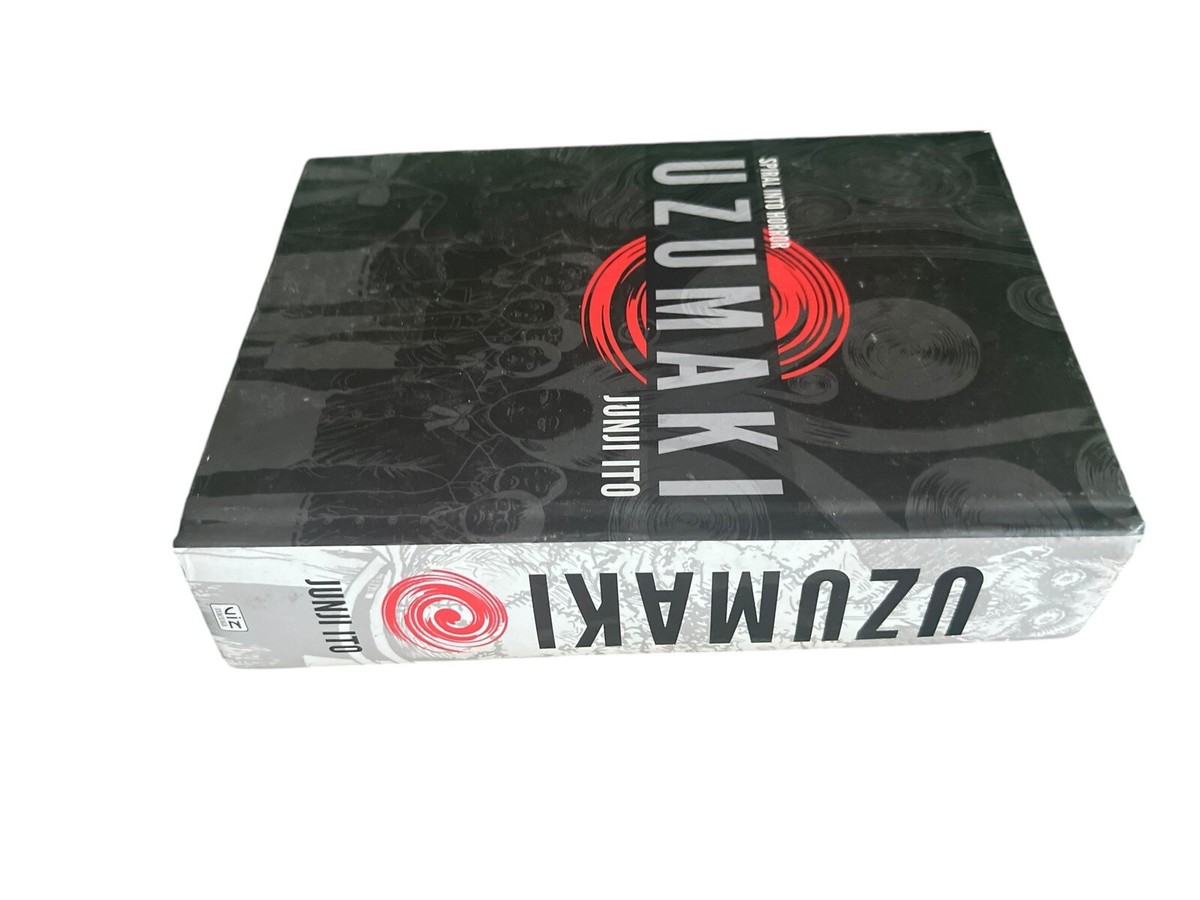 Uzumaki by Junji Ito Hardcover Edition - Spiral Into Horror