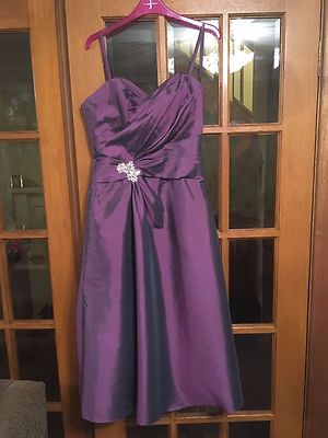 strapless open back dress Unique Strapless Beaded Gothic Black and Purple Wedding Dress –  WonderlandByLilian main image 0