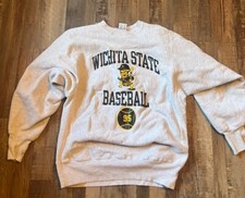Wichita State Shockers Baseball Under Armour Sweatshirt #95 XL
