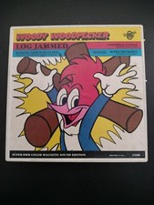 Vintage Woody Woodpecker Log Jammed Plastic Movie Case - Case Only