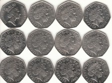 1997-2008 UK Britannia 50P FIFTY PENCE COINS - SELECT DATES FROM LIST Circulated