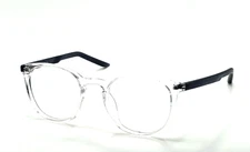 AUTHENTIC NIKE 7260 900 Clear/Matte Canyon Purple Unisex Eyeglasses 49mm 20 145