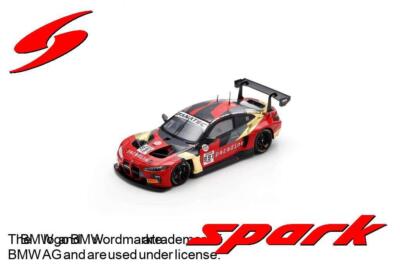 1:43 SPARK Bmw 4-Series M4 Gt3 #991 Spa 2024 Leung Ebrahim De Phillippi SB808 Mo