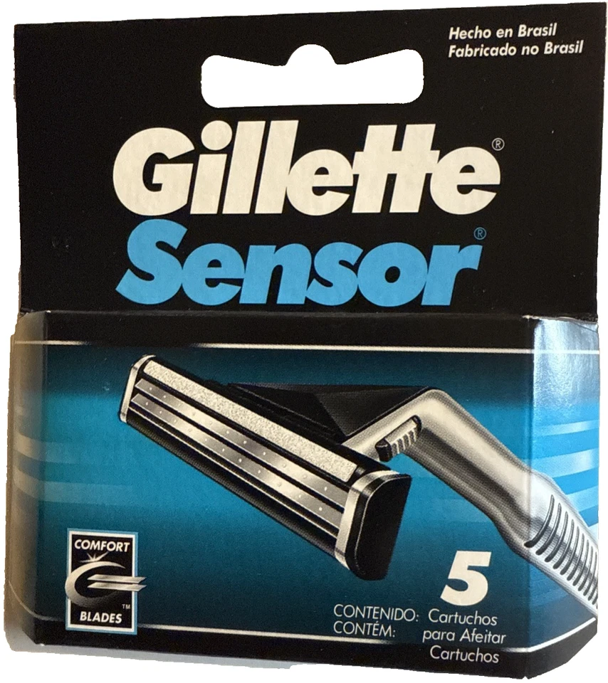 15 cartuchos de recarga de cuchillas de afeitar con sensor Gillette - Imagen 4 de 4