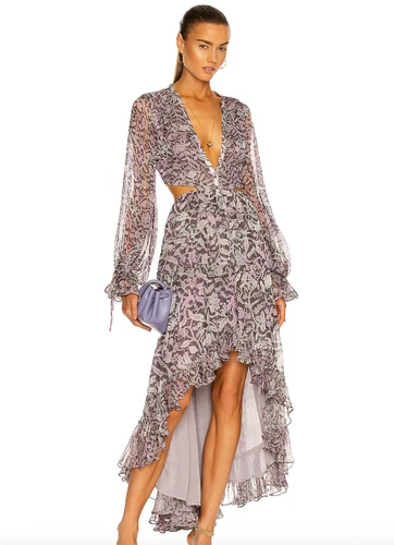 Rococo Sand Kian High Low Dress - Size Small, NWT