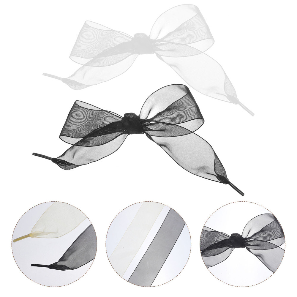 APL Nastro lacci per scarpe larghi piatti 2 pezzi per scarpe sneakers bambino miss