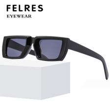 Thick Frame Square Sunglasses For Men Women Outdoor Shade Glasses UV Protection