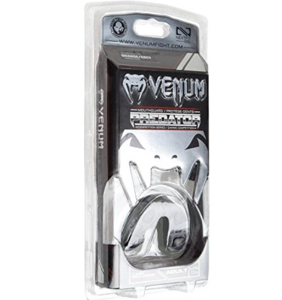 Protector bucal Venum Predator - gris y negro Foto 4 de 4
