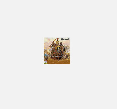 Age of Empires AoE 1 · PC DVD-ROM Spiel · GUT Zustand · Jewel Case