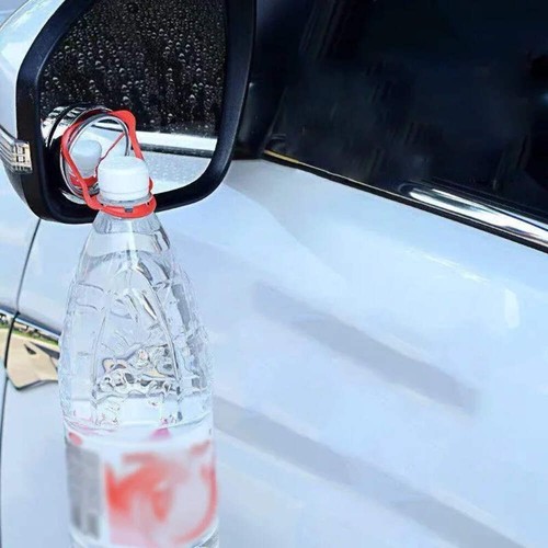 2Pcs Round Frame Convex Blind Spot Mirror Safety Driving Wide-angle 360 Degree A - Picture 8 of 17