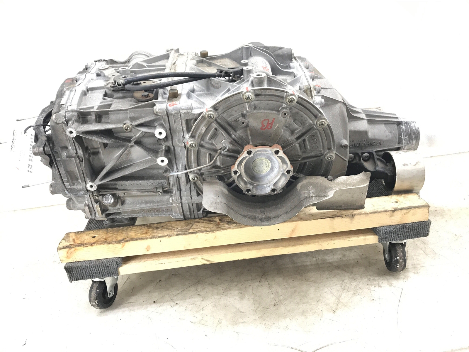 2017-2020 FERRARI GTC4LUSSO AUTOMATIC TRANSMISSION GEARBOX 17k MILES 321441 OEM
