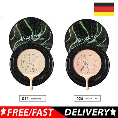 Mushroom Head Air Cushion CC Cream Natural Moisturizing Foundation Concealer DE