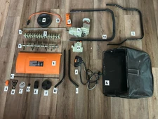 Replacement Parts for Lawn Master Dethatcher/Scafifier GVB1316 (R)