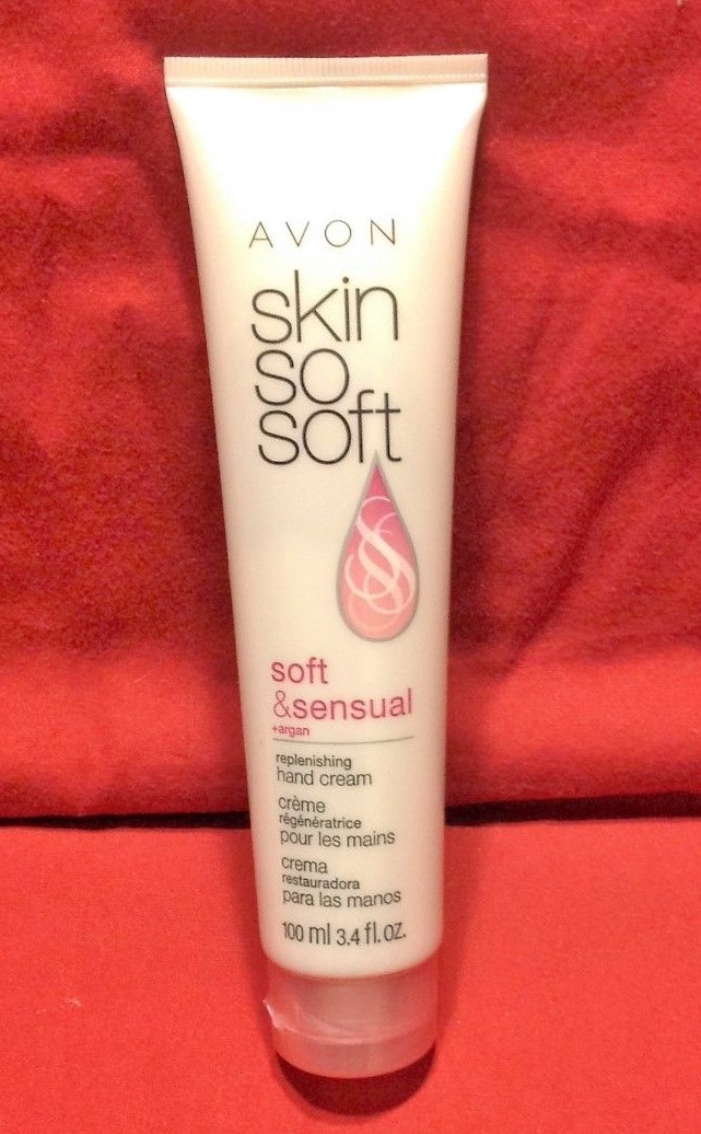 Avon Skin So Soft Soft & Sensual Argan Replenishing Hand Cream 3