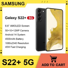 New Samsung Galaxy S22 Plus 5G S906U Factory Unlocked ALL CARRIERS 2 YR WARRANT