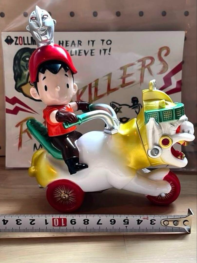 Zollmen Soft Vinyl Sofvi Figure Vintage Toy Goods ROAD Zollmen Soft Vinyl Sofvi Figure Vintage Toy Goods ROAD