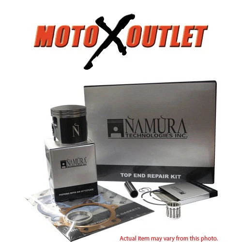 Kit de juntas de reconstrucción de extremo superior Kawasaki Piston KX85 rodamiento Namura KX 85 2001-2013 Foto 3 de 3