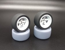 1/24 Revolution 5 Spoke Wheels & Tarmac Slick Tyres For Italeri Mk2 Escort