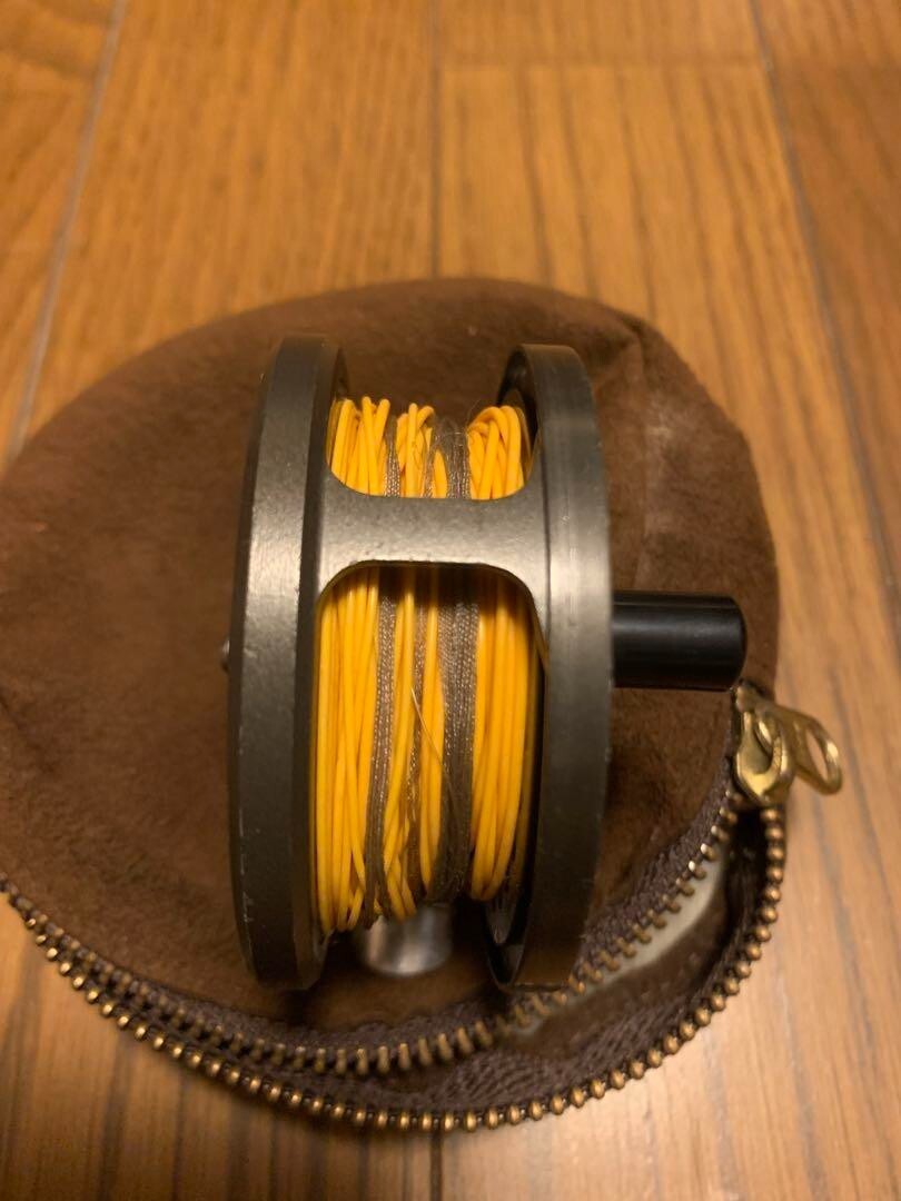 ORVIS セブンスリー 7′3” #3 赤ラベル & C.F.O Ⅱ リール