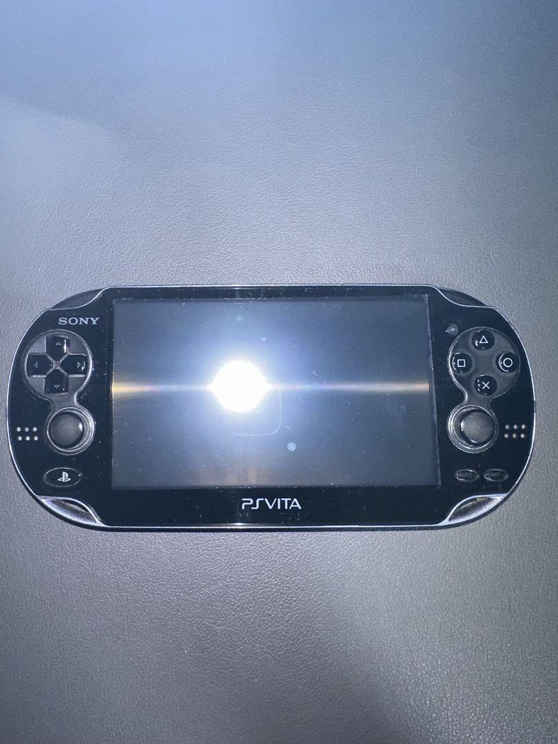 2032 PlayStation®Vita クリスタル・ブラック 3G/WiFi