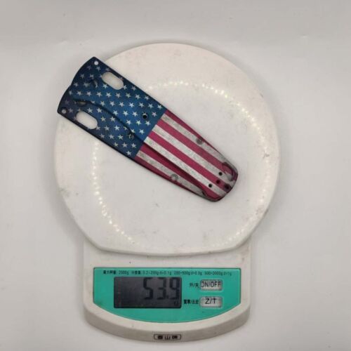 Custom Made USA Flag War Edition TC4 Grip Handle Scales for Benchmade Bugout 535 - Bild 3 von 19