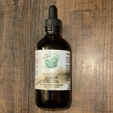 Bella Terra Clear Emu Oil D-Alpha Tocopherol Anti-Aging Antioxidant 4 Oz