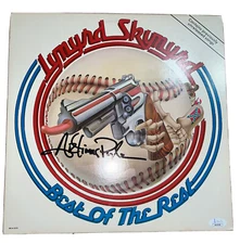 Artimus Pyle Signed Lynyrd Skynyrd Vinyl Best Of The Rest 1982 Proof Nice JSA