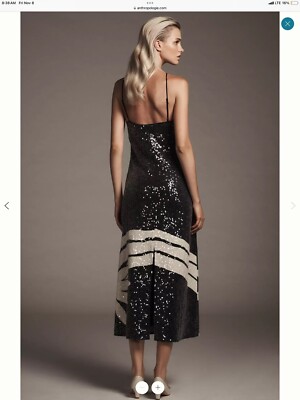 farm rio halter sequin column midi dress Farm Rio x Anthropologie Halter Sequin Column Midi Dress at MarketFair  Shoppes in Princeton, NJ