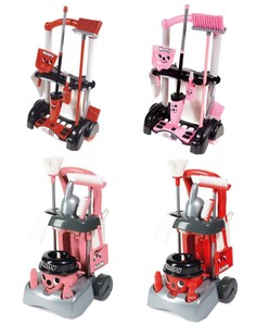 deluxe hetty cleaning trolley set