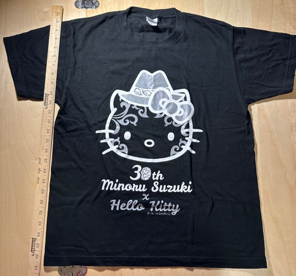 Minoru Suzuki x Hello Kitty 2018 30th Anniversary Piledriver