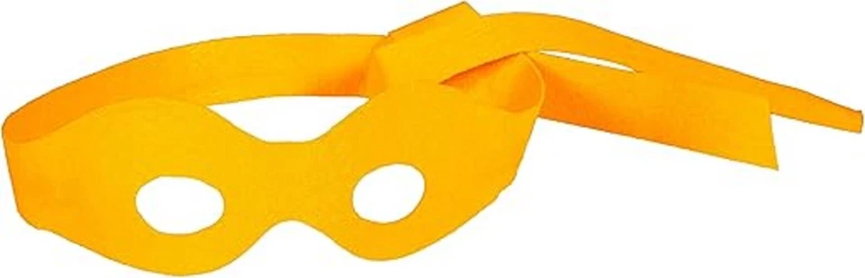 Teenage Mutant Ninja Turtles 4 Felt Eye Masks Halloween Cosplay Costume Acces. - Image 4 of 4