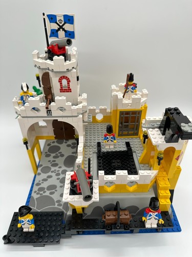 Lego Piraten: Eldorado Fortress 6276 Festung, Burg + Bauanleitung - Vintage Set - Bild 3 von 10