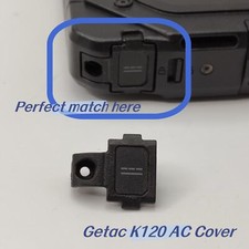 Genuine K120 AC Alternating Current Port Cover For Getac K120 Rugged Toughbook
