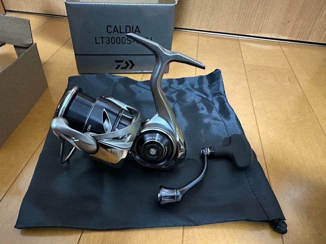 Daiwa 25 CALDIA LT3000S-CXH 6.2 Spinning Reel New in Box | eBay