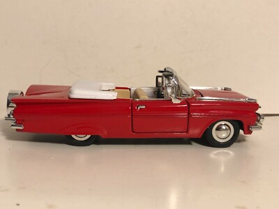 SUNNYSIDE 1959 CHEVY IMPALA CONVERTIABLE RED 1:32 DIECAST MODEL