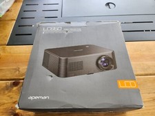Apeman LC650 Full HD 1080P 6000 Lumens Video Projector