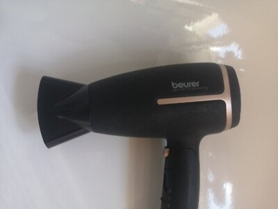 Beurer HC 25 Reisehaartrockner - 1600W, Schwarz (59113)