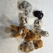 1995 Pound Puppy Lot Of 9