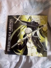 Persona 4 Arena Original Arranged Soundtrack Music CD 6T Atlus Games
