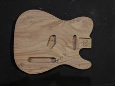 TL Guitar Body, MADE IN USA -  BLACK WALNUT  -   #1-404