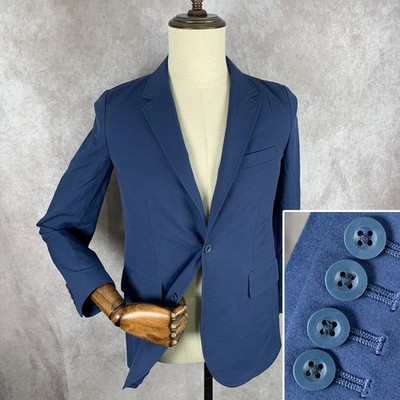 Vineyard Vines Kids Blazer Jacket 18 Boy Youth Blue OTG On The Go