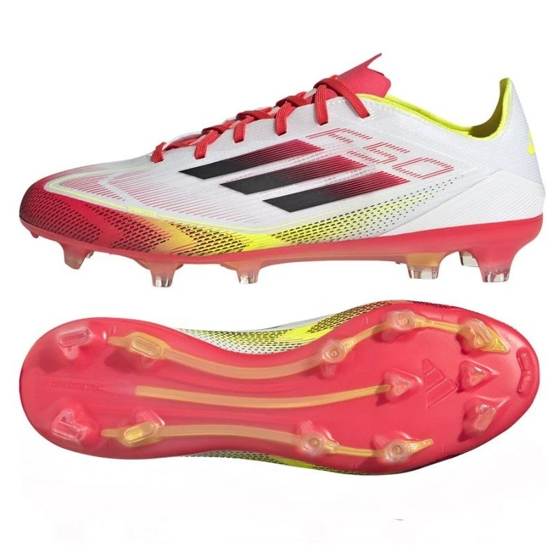 ADIDAS F50 PRO FG IEI1284 SCARPE DI CALCIO bianca