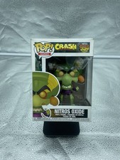 Funko POP! Juegos #534: Crash Vandicoot - Nitros Oxide, Nuevo