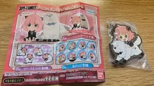 SPY x FAMILY Rubber Mascot Anya & Bond Japan Anime